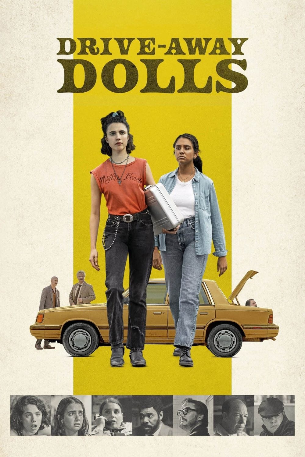 Drive-Away Dolls (2024) | Review