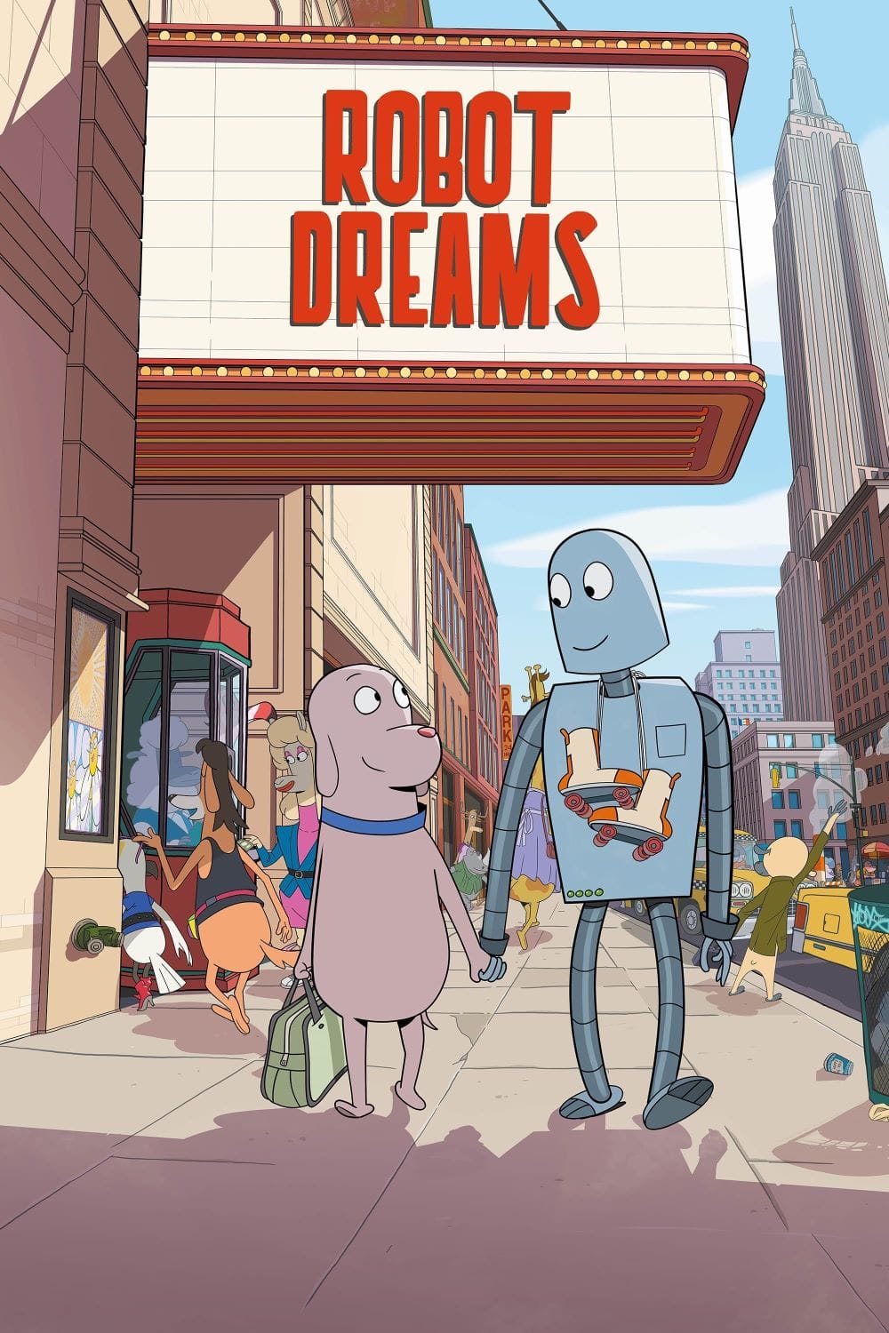 Robots Dreams (2024) | Review